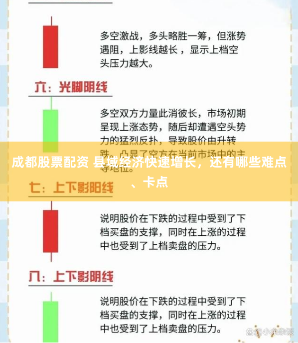 成都股票配资 县域经济快速增长，还有哪些难点、卡点