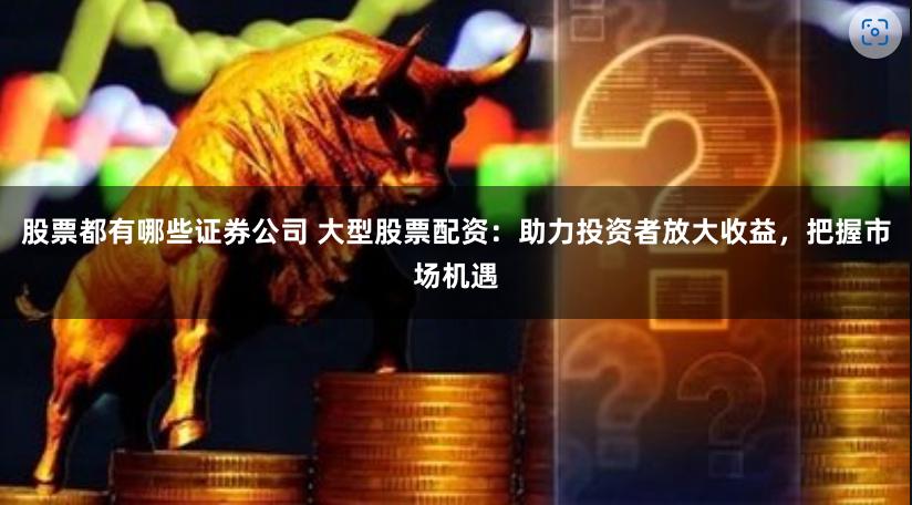 股票都有哪些证券公司 大型股票配资:助力投资者放大收益,把握市场机遇