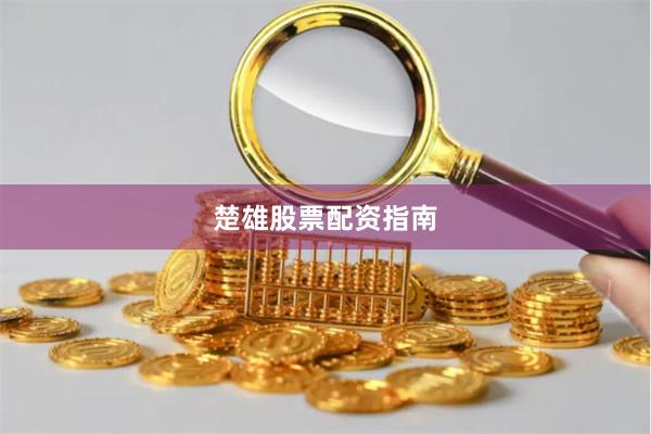 楚雄股票配资指南